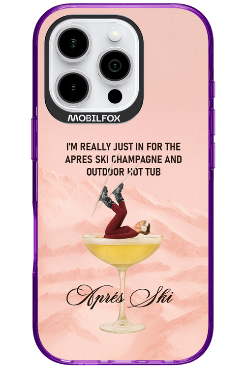 Champagne Tub - Apple iPhone 16 Pro