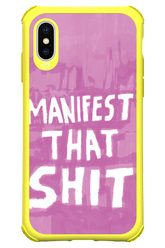 Sh*t Pink - Apple iPhone XS