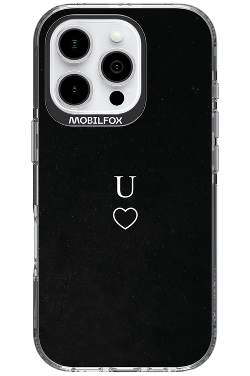 U Black 2.0 - Apple iPhone 16 Pro