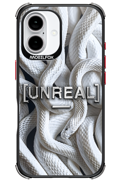 Snake and Chrome - Apple iPhone 16