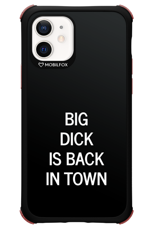 Big D*ck Black 2.0 - Apple iPhone 12