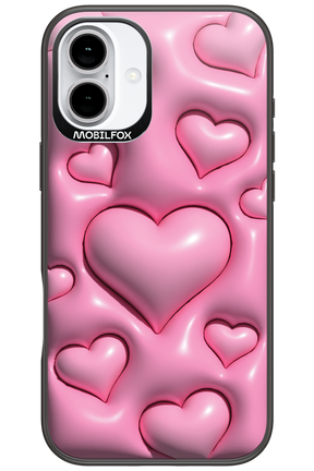Hearts - Apple iPhone 16 Plus