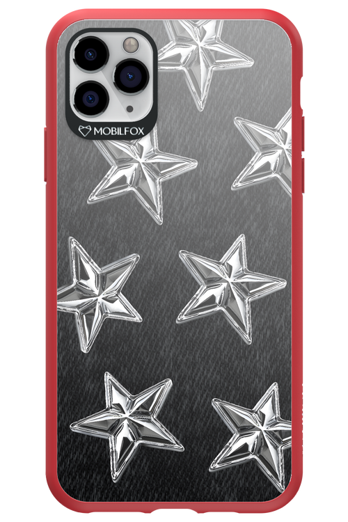 Chrome Stars - Apple iPhone 11 Pro Max