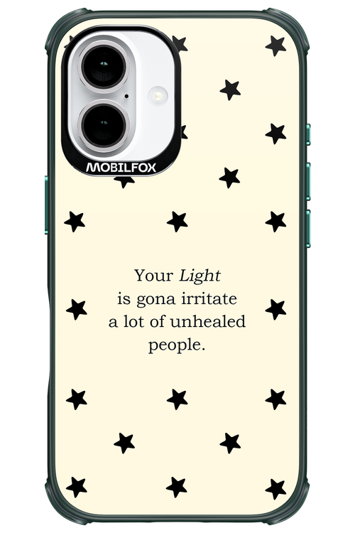 Your Light - Apple iPhone 16