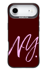 (Dark Blush) NY 2.0 - Apple iPhone 17 Air