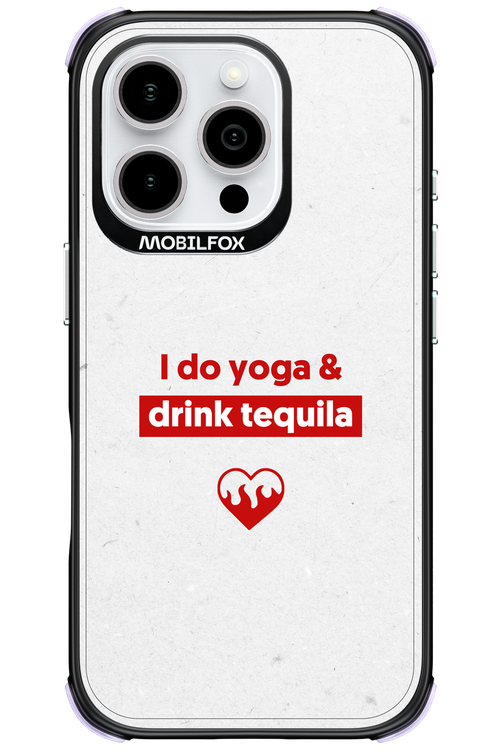 Yoga & Tequila - Apple iPhone 16 Pro