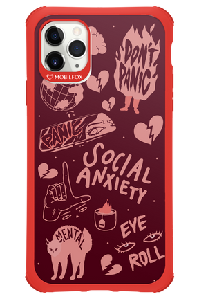 Social Anxiety - Apple iPhone 11 Pro Max