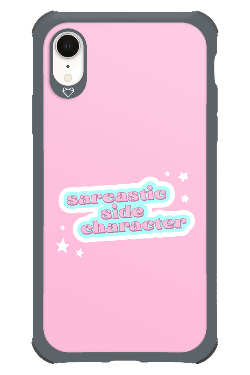 Sarcastic Pink - Apple iPhone XR