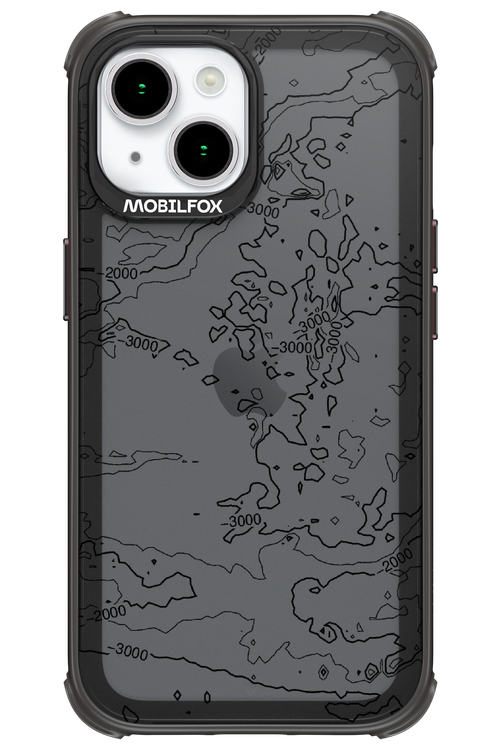 Contour Map 2.0 - Apple iPhone 15