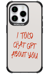 About You - Apple iPhone 15 Pro