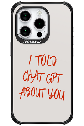 About You - Apple iPhone 15 Pro