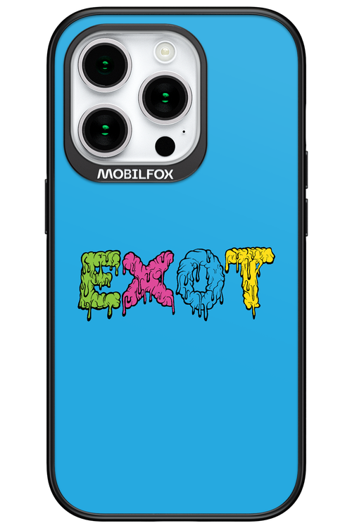 EXOT BLUE 2.0 - Apple iPhone 15 Pro