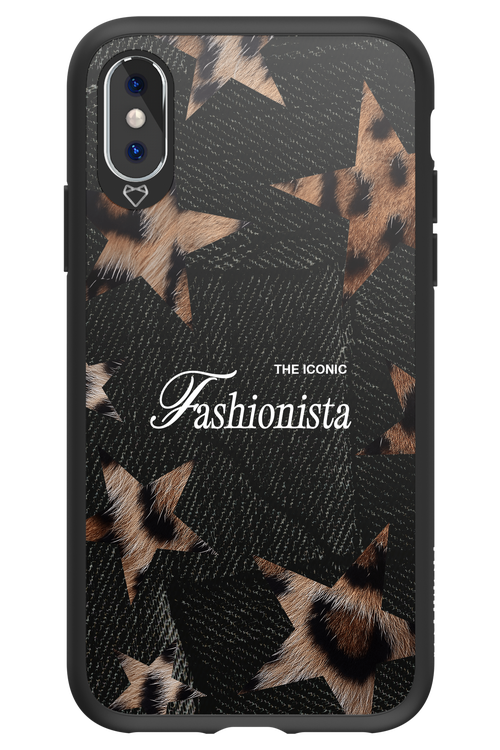 Iconic Fashionista - Apple iPhone XS