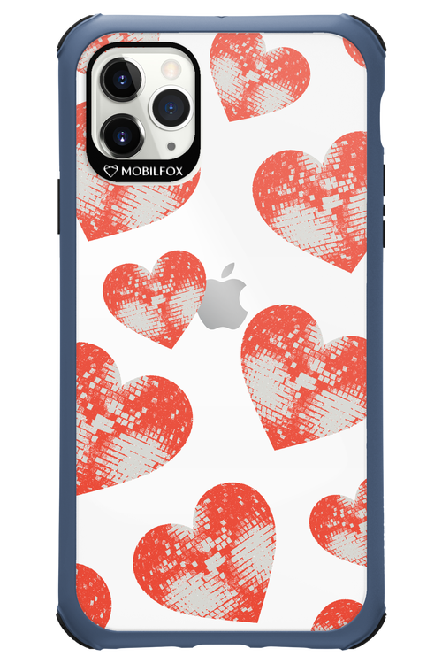 Disco Heartz - Apple iPhone 11 Pro Max