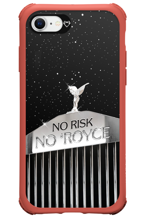 No Risk, No Royce - Apple iPhone 8