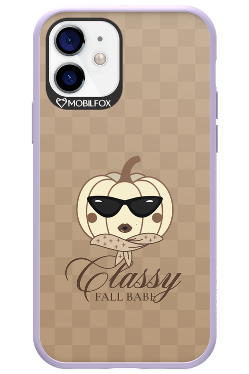 Fall Babe - Apple iPhone 12
