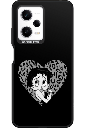 Not Betty B&W - Xiaomi Redmi Note 12 Pro 5G