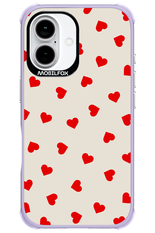 Sprinkle Heart - Apple iPhone 16