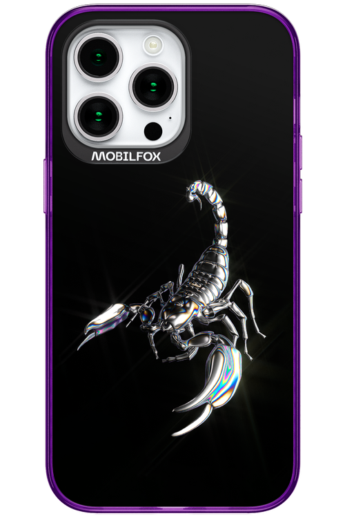 Chrome Scorpio - Apple iPhone 15 Pro Max