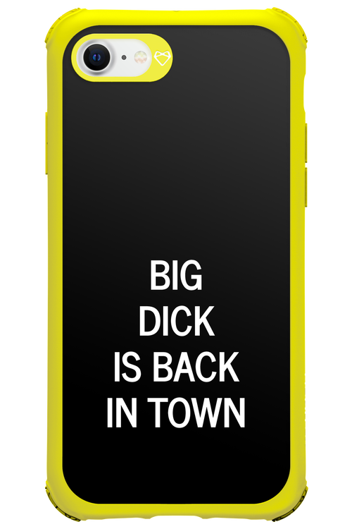 Big D*ck Black - Apple iPhone SE 2020