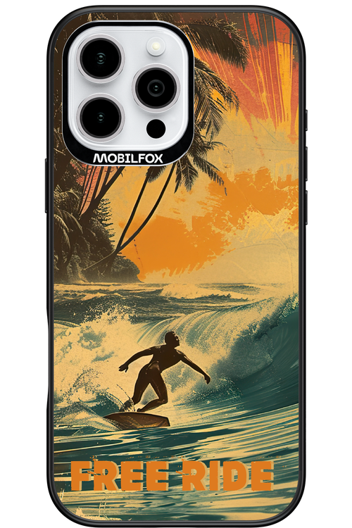 Free Ride 2.0 - Apple iPhone 16 Pro Max