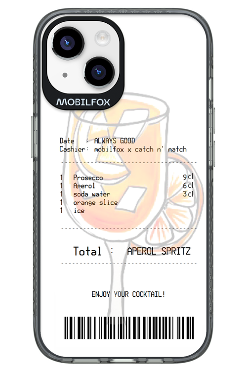 aperol spritz cocktail - Apple iPhone 14