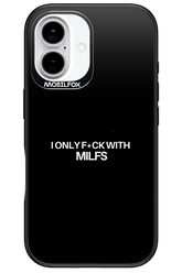 Only Milf Black - Apple iPhone 16