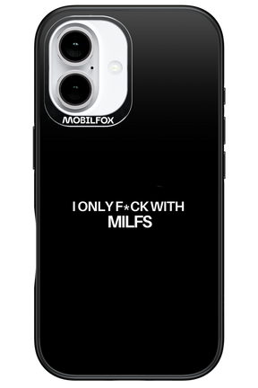 Only Milf Black - Apple iPhone 16