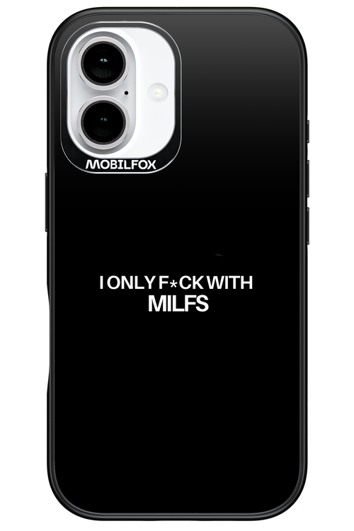 Only Milf Black - Apple iPhone 16