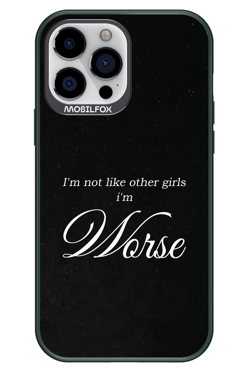 I'm Worse - Apple iPhone 13 Pro Max