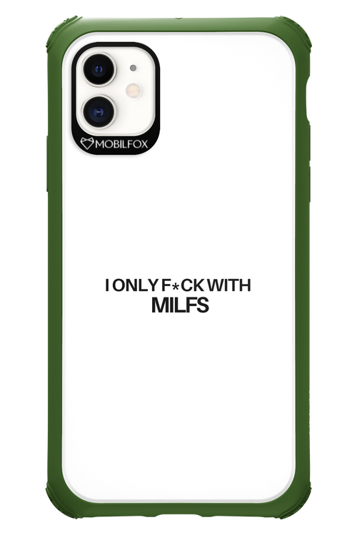 Only Milf White - Apple iPhone 11