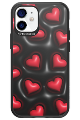 Hearts in love - Apple iPhone 12 Mini