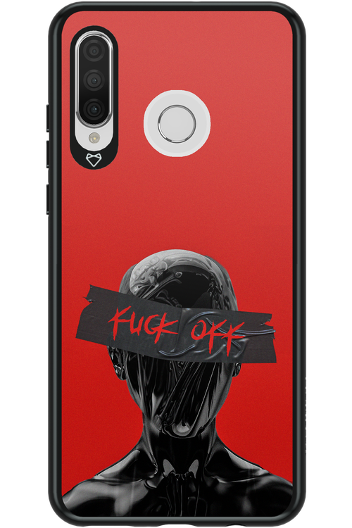 F off - Huawei P30 Lite