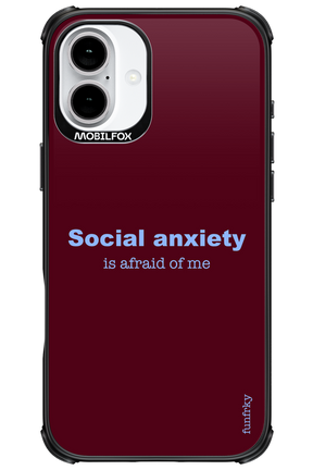 Bold & Anxious - Apple iPhone 16 Plus