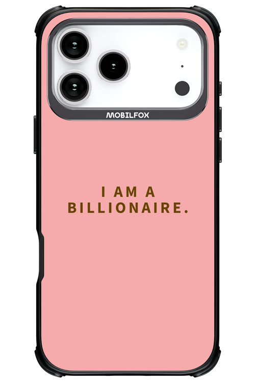 Billionaire - Apple iPhone 17 Pro Max