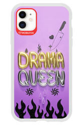 Drama Queen Purple - Apple iPhone 11