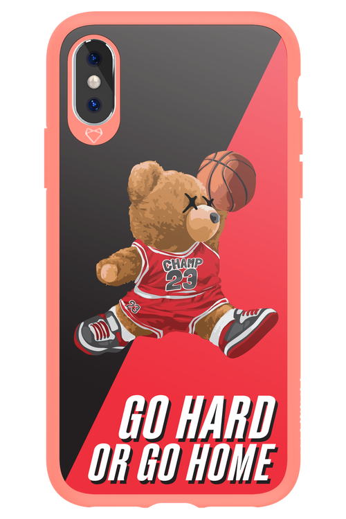 Go hard, or go home - Apple iPhone X