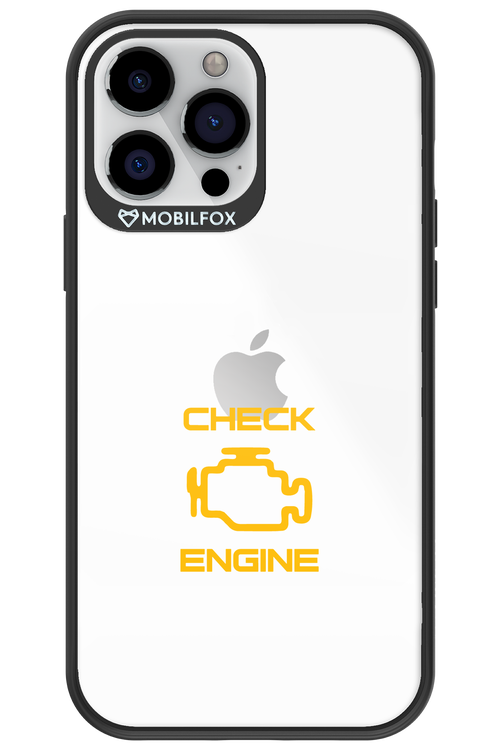 Check Engine - Apple iPhone 13 Pro Max