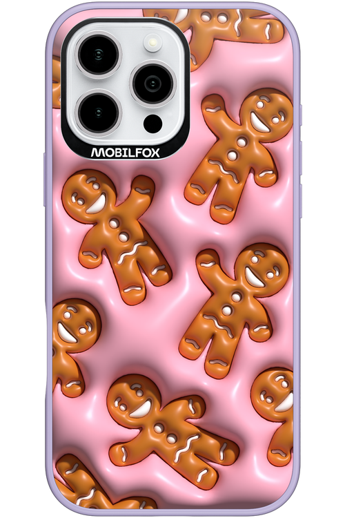 Gingerbread Man - Apple iPhone 16 Pro Max