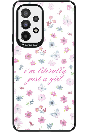 Just a girl pink 2.0 - Samsung Galaxy A53