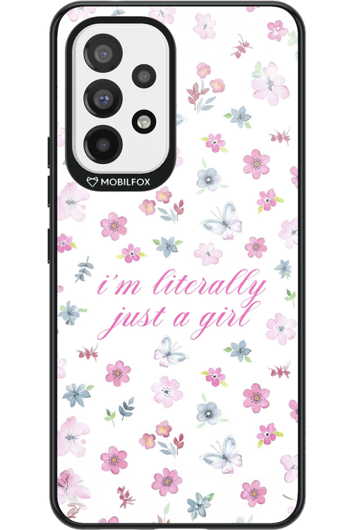 Just a girl pink 2.0 - Samsung Galaxy A53