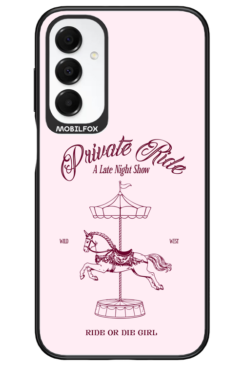 Private Ride 2.0 - Samsung A16