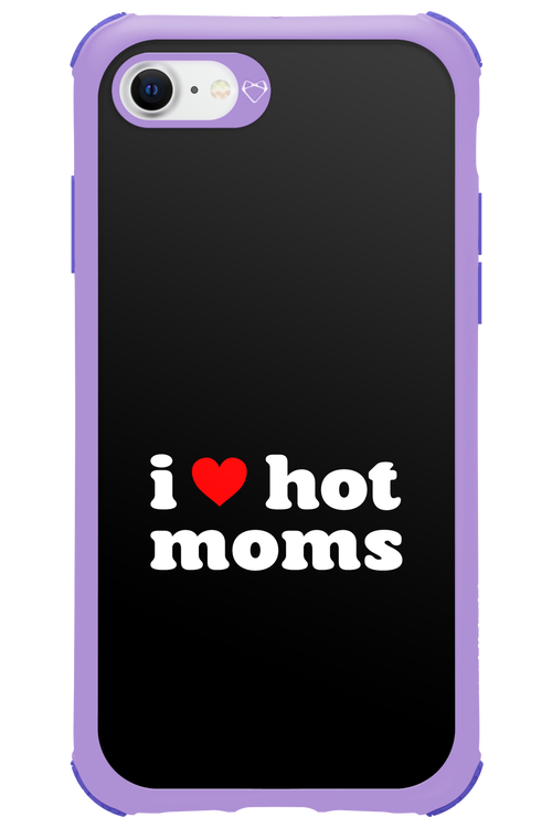 I love hot moms 2.0 - Apple iPhone SE 2020