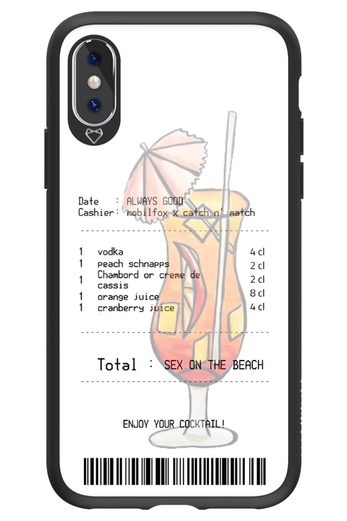 sex on the beach cocktail - Apple iPhone XS