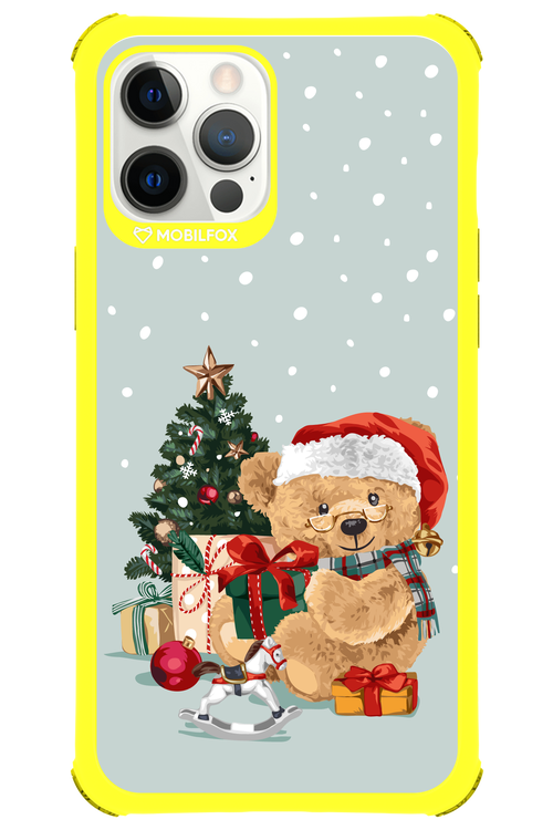 Merry Christmas Bear - Apple iPhone 12 Pro Max
