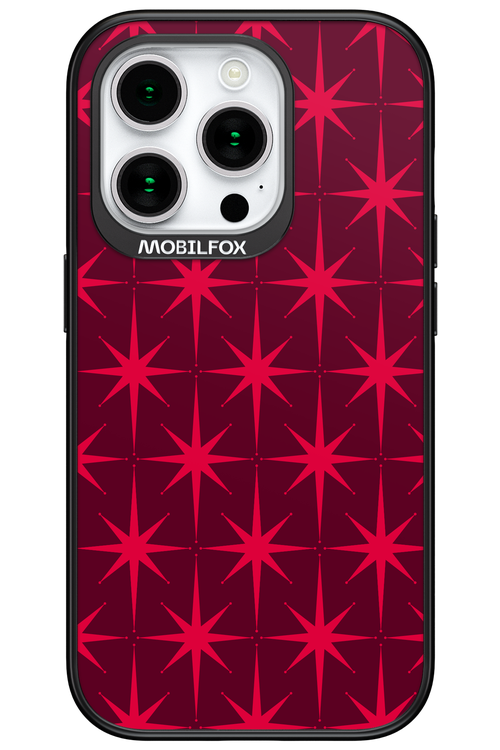 Burgundy Starss - Apple iPhone 15 Pro