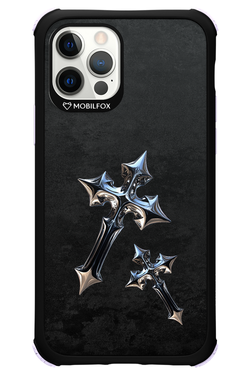 Chrome Crosses - Apple iPhone 12 Pro