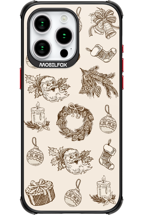 Christmas Paper - Apple iPhone 15 Pro Max