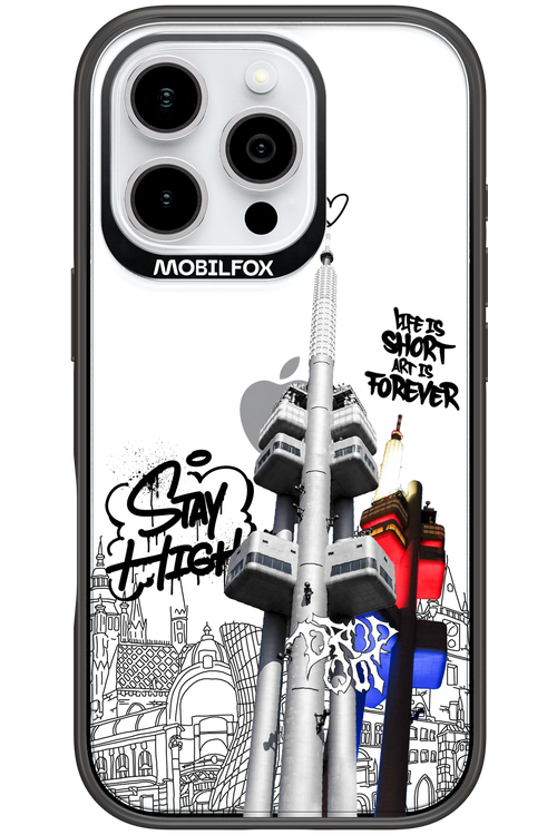 Stay Street Forever 2.0 - Apple iPhone 16 Pro