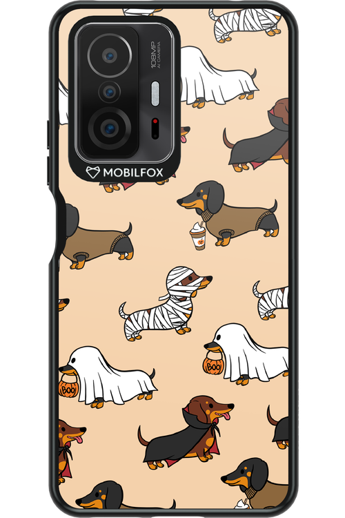 Scary Dachshund - Xiaomi Mi 11T